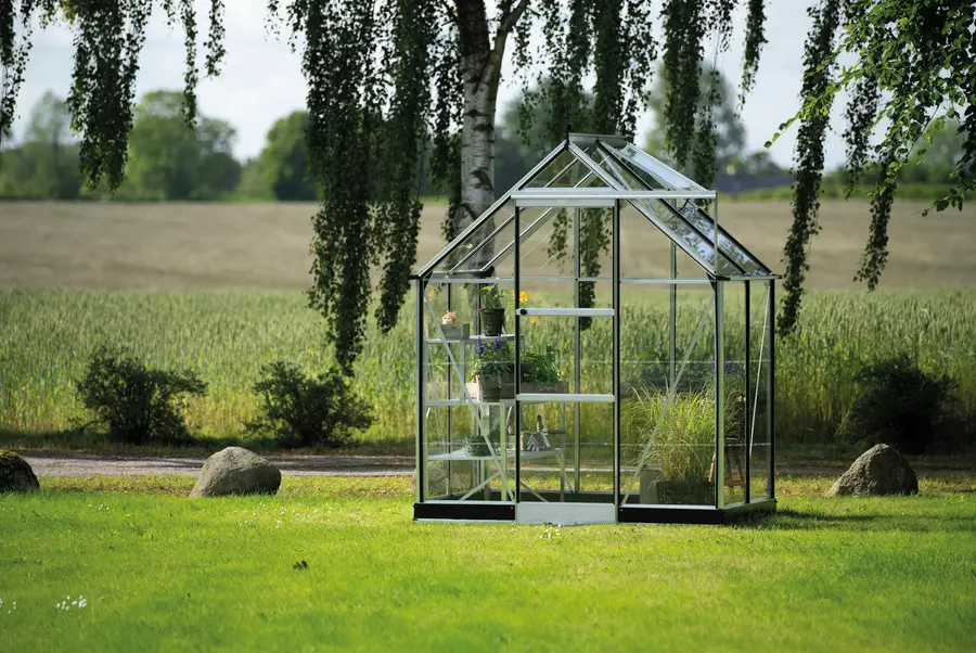 ICON 6 · 2.5 m² (6' x 4') Alu m/3 mm Glas